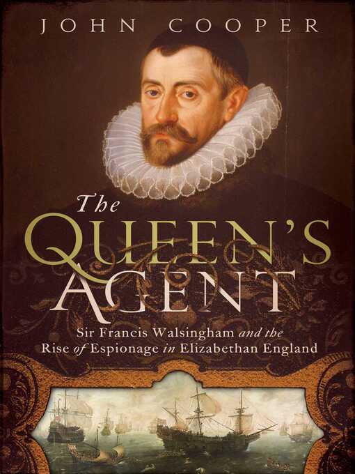 Cover image for The Queen's Agent